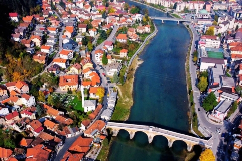 Von Sarajevo nach Split: Bezaubernder Sightseeing-Transfer