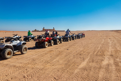 Z Agadiru lub Taghazout: Wycieczka quadami ATV na safari po wydmach