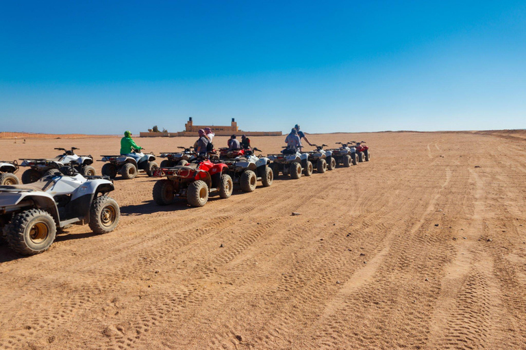 Z Agadiru lub Taghazout: Wycieczka quadami ATV na safari po wydmach