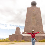 Quito Mitad Del Mundo Monumento Museodelsol Cr Ter Pululahua Getyourguide