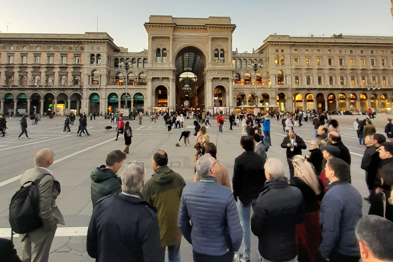 Milan: Walking Tour with Hidden Gems, Duomo, and Last Supper
