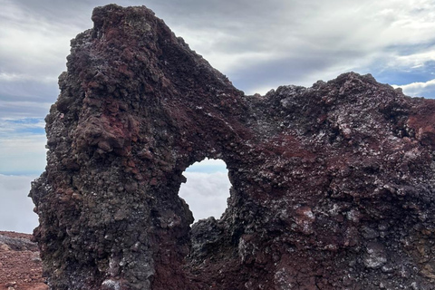 Etna: Mount Etna Tour with Pickup & Drop off