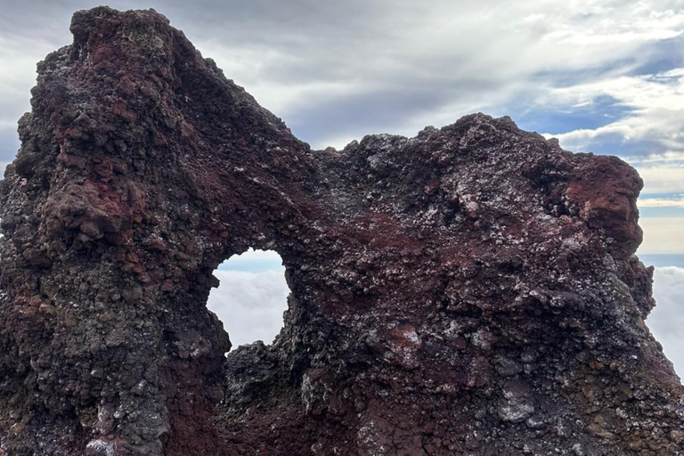 Etna: Mount Etna Tour with Pickup & Drop off