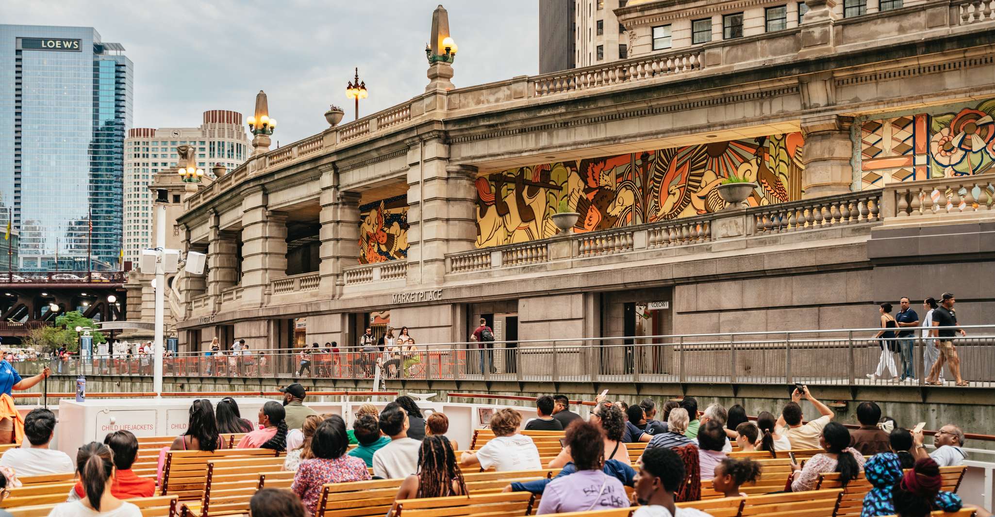 Chicago River Architecture Cruise, Skip-the-Ticket-Office - Hizvo