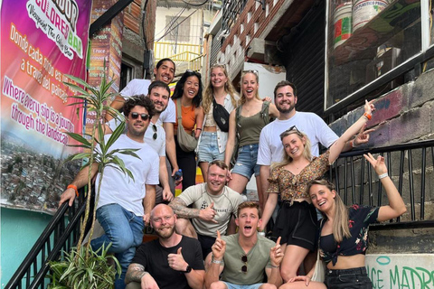 Comuna 13 : visite guidée des graffitisComuna 13 : Visite des graffitis