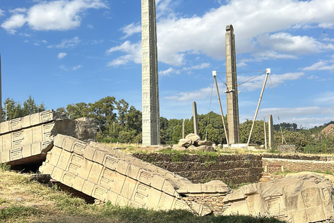 3 Tage Axum (Aksum), Yeha-Tempel und Umgebung Tour.