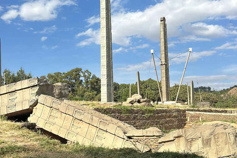 3 Tage Axum (Aksum), Yeha-Tempel und Umgebung Tour.