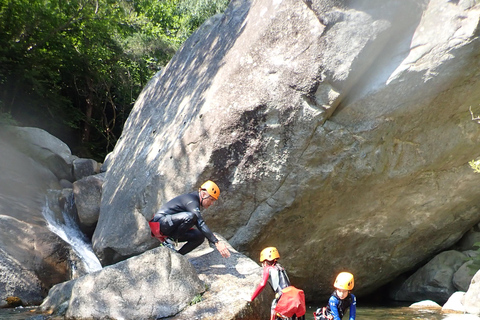 Canyoning in Girona - Freser Inferior Canyon Canyoning in Girona - Freser inferior canyon