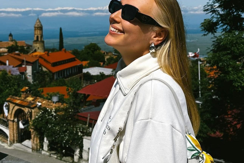 From Tbilisi: Kakheti Wine Region Tour with 9 Wine Tastings