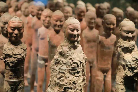 Xi'an Han Yang Ling Museum Ticket & On-Site Guided Options Ticket + Spanish On-Site Guided | Approx. 2–2.5H