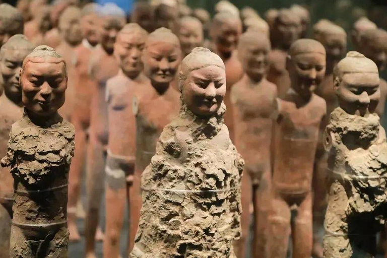 Xi'an Han Yang Ling Museum Ticket & On-Site Guided Options Ticket + Spanish On-Site Guided | Approx. 2–2.5H