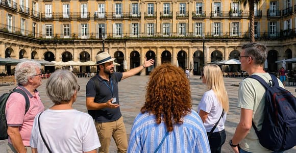 Bilbao: Highlights walking tour with local guide