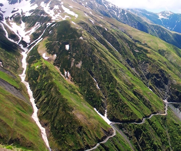Da Tbilisi: Tour di Tusheti in jeep di 3 giorni con alloggio
