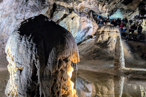 from Zakopane: Belianska Cave & Stary Smokovec Day Trip