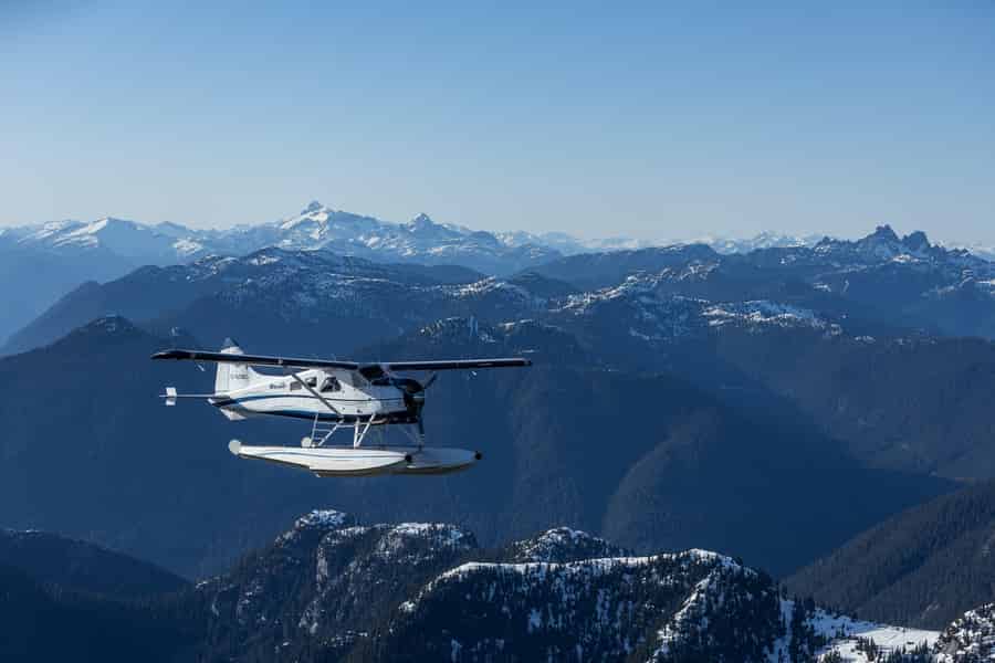 Vancouver: Rundflug über die Küstenberge. Foto: GetYourGuide Vancouver: Rundflug über die Küstenberge. Foto: GetYourGuide