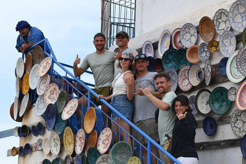 From Agadir/Taghazout: Paradise Valley Guided Tour with Hike