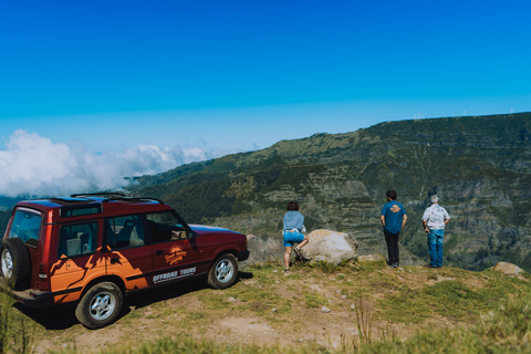 Całodniowa wycieczka terenowa po zachodniej Maderze, z odbiorem z hoteluWycieczka off-road na Maderze