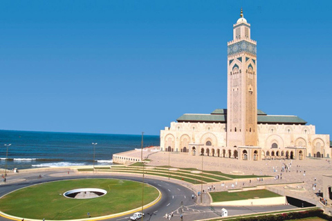 Casablanca: Tour & Guided Mosque Ticket Cruise Excursion