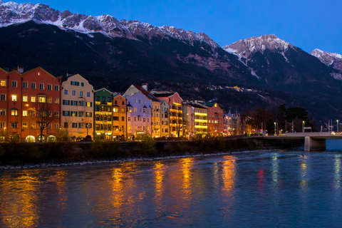 Innsbruck: Private Guided Tour with Your Mobile Phone Innsbruck: Maximilian's Code and the Habsburgs with Kit and Live Guide