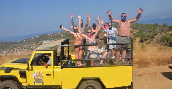 Kusadasi: Premium Kirazlı Village Safari, Water Fight & BBQ