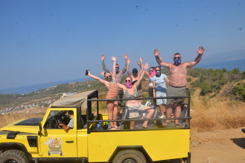 Kusadasi: Premium Kirazlı Village Safari, Water Fight & BBQ
