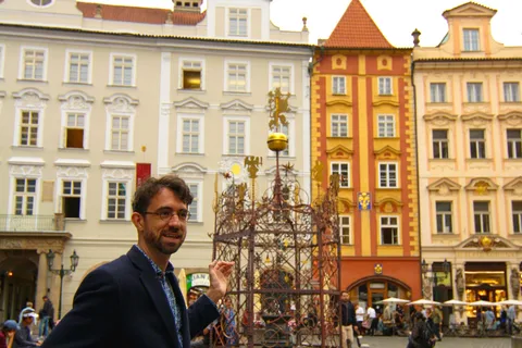 Praga: Visita guiada a pé à Cidade Velha e ao Bairro Judeu