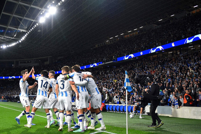Real Sociedad Football Match Ticket at Reale Arena Longside
