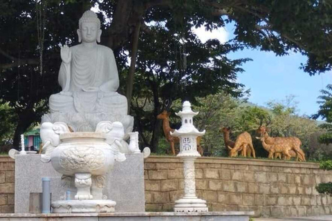 Hoi An/Da Nang: Wycieczka do My Son, Marble Mountain i Monkey MountainWspólna wycieczka w małej grupie z Da Nang Powrót do Da Nang