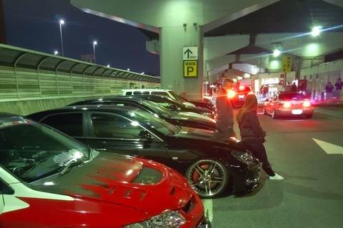 Osaka: prywatna wycieczka po kulturze samochodowej JDM z przejażdżką GT-R