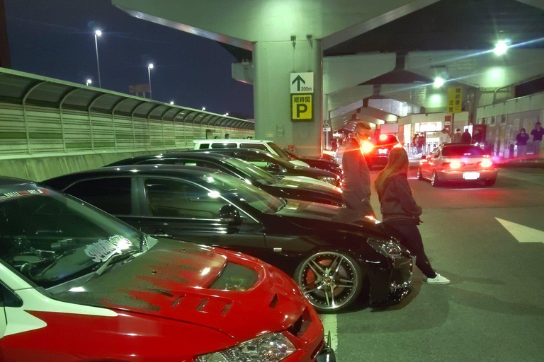 Osaka: prywatna wycieczka po kulturze samochodowej JDM z przejażdżką GT-R