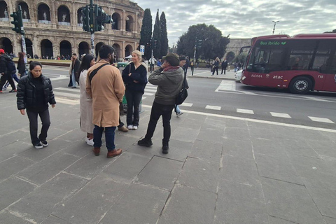 Small Group Guided Tour Colosseum Roman Forum, Palatine Hill Standard Tickets