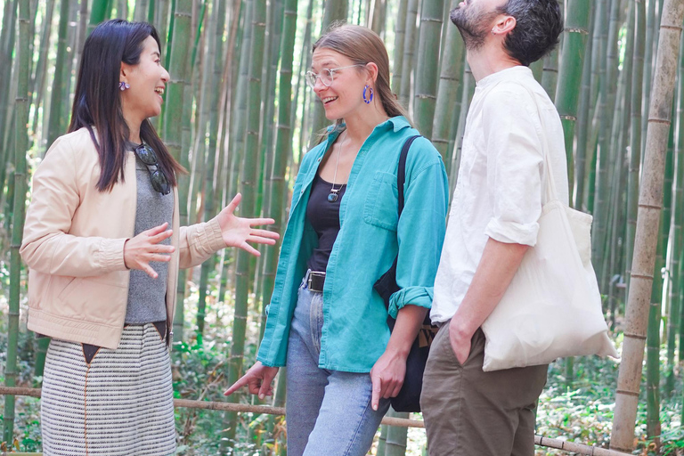 Kioto: recorrido a pie de 4 horas por Arashiyama