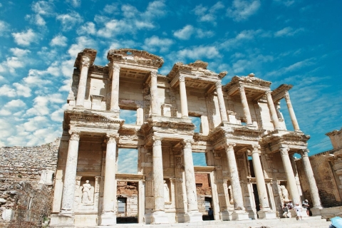 Van Kusadasi: Ephesus en Pamukkale 2 daagse privétourVan Kusadasi: Ephesus en Pamukkale 2-daagse tour met kleine groepen