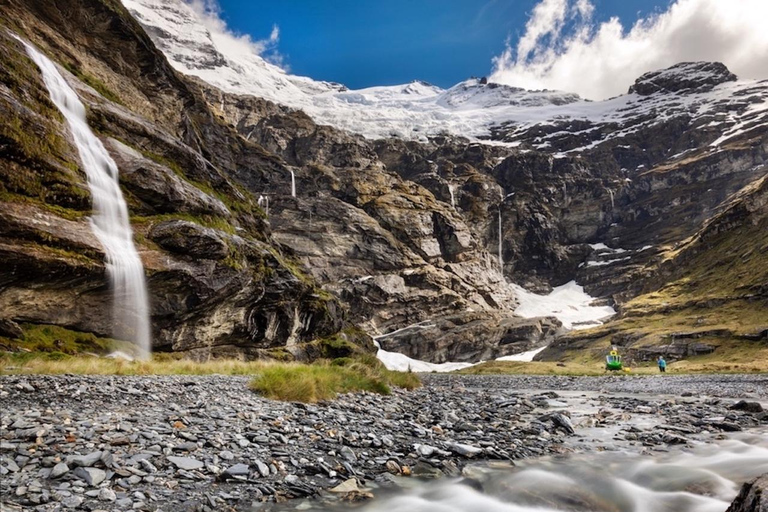 Mount Earnslaw Glacier