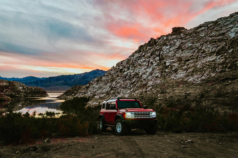 Guided Off-Road Bronco Adventure to Boathouse Cove Las Vegas