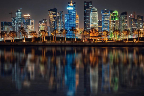 Visite nocturne privée avec escale à l&#039;aéroportVisite nocturne de Doha avec transfert depuis l&#039;aéroport et les hôtels