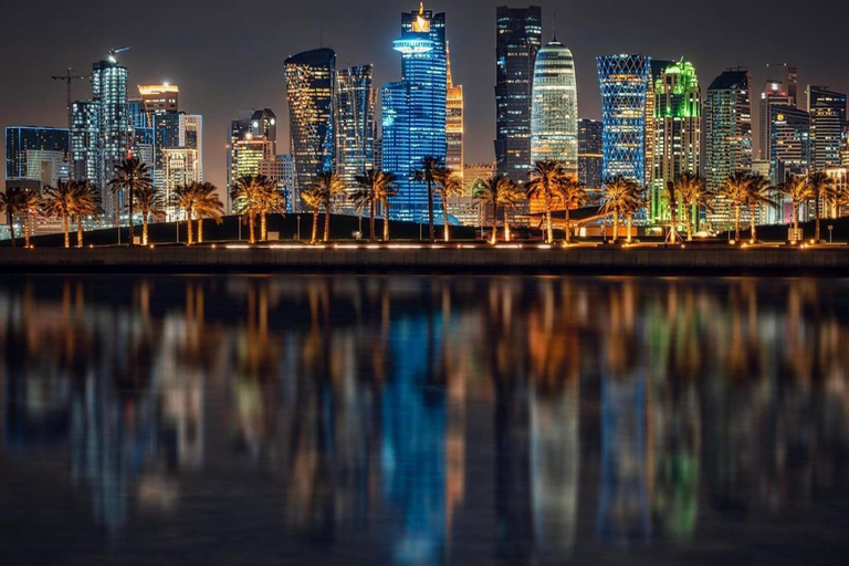 Visite nocturne privée avec escale à l&#039;aéroportVisite nocturne de Doha avec transfert depuis l&#039;aéroport et les hôtels