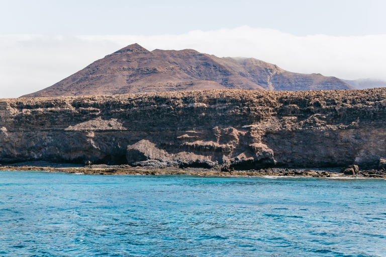 Fuerteventura: boottocht met glazen bodem met lunch