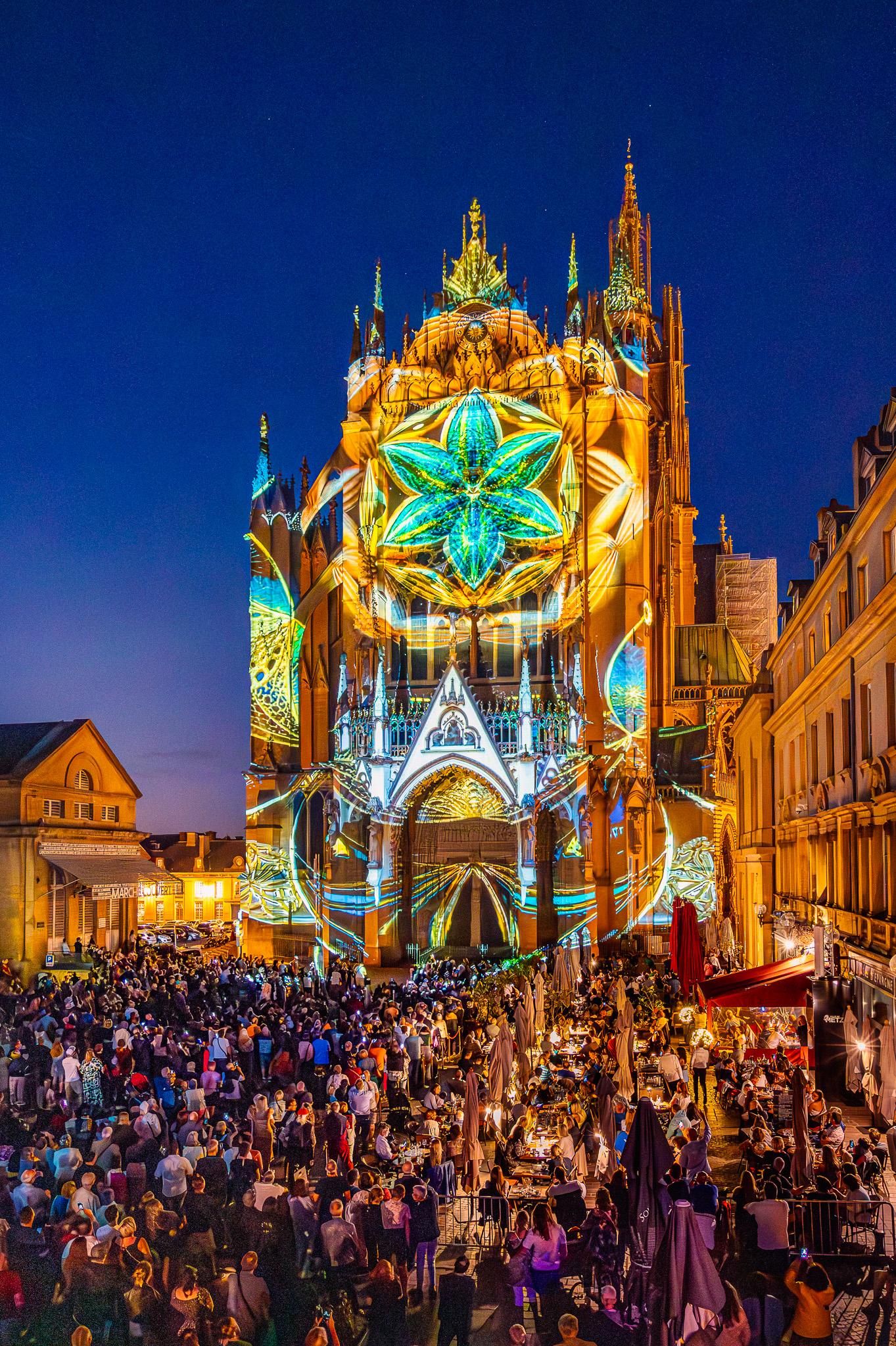 Metz: Ein intimes und exklusives Erlebnis vor der Kulisse von Constellations