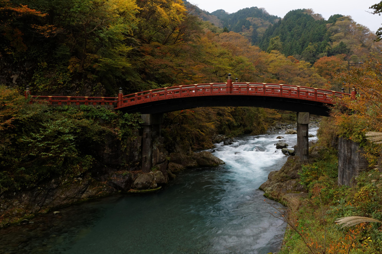 Tokio nach Nikko Welterbe Tagestour mit englischem Guide