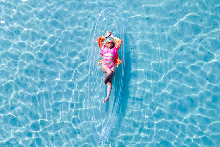 Montego Bay: Crystal Clear Kayak Drone singles Photo Shoot Montego Bay: Crystal Clear Kayak Drone Photo Shoot