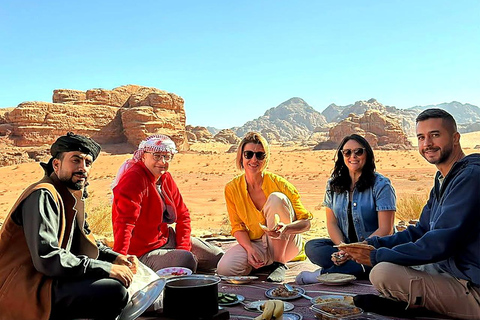 Wadi Rum: Um Ad Dami Hike & Bedouin Camp Stay