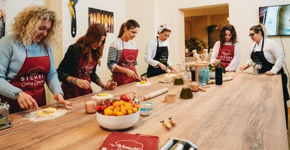 Florence: Gnocchi and Gnudi Cooking Class from Scratch