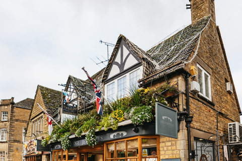 Z Londynu: Całodniowa wycieczka po Cotswolds z 2-daniowym lunchem