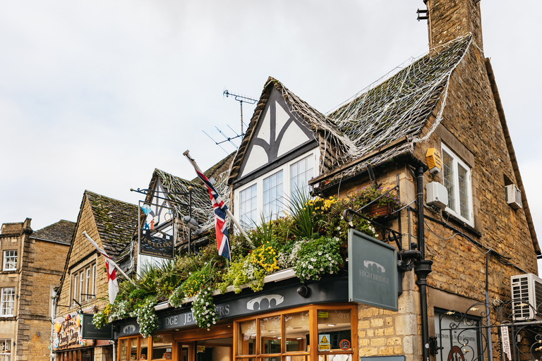 Desde Londres: Tour de día completo por los Cotswolds con almuerzo de dos platos