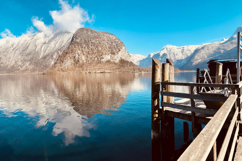 Excursion privée d&#039;une journée de Salzbourg à St. Gilgen et Hallstatt