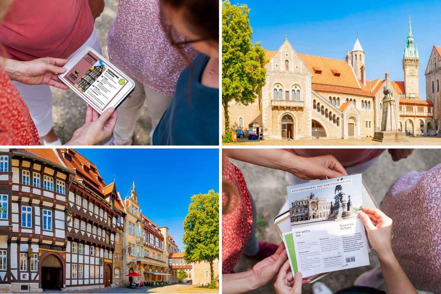 Braunschweig: Scavenger Hunt Self-Guided Walking Tour