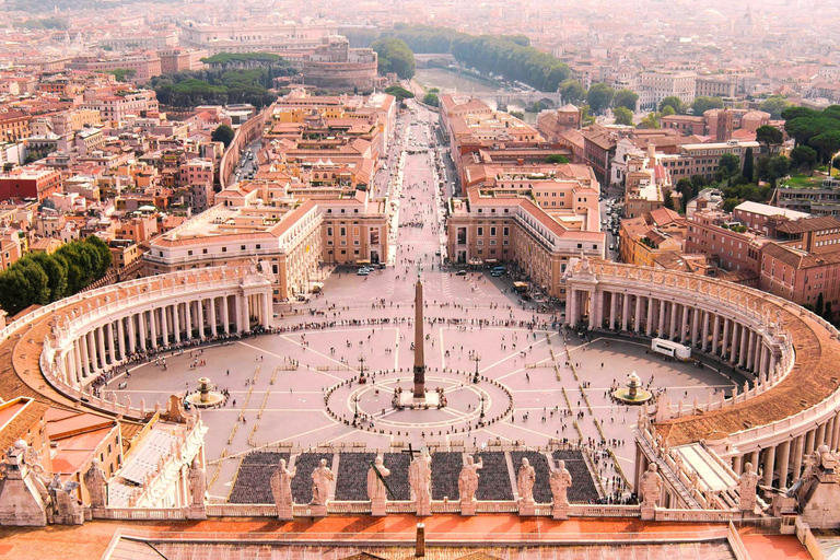 Rome-St Peter’s Basilica Privet Guided Tour & Grottoes Visit Private Family Tour of St. Peter’s Basilica | Dome Access I