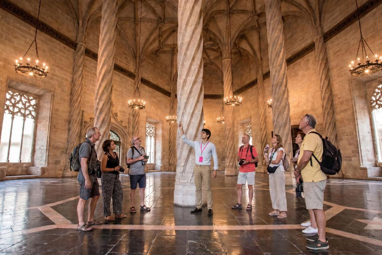 Valencia Cathedral, Holy Grail, Silk Exchange & Wine