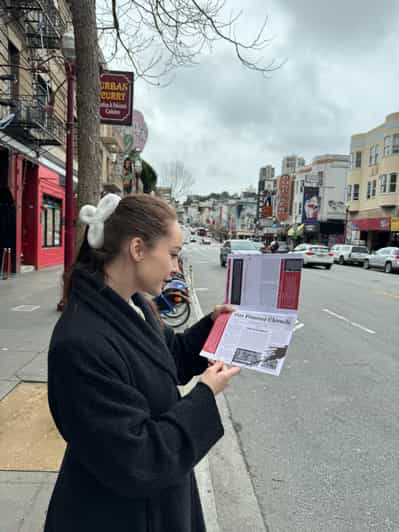 San Francisco: Murder Mystery Hunt by Chinatown